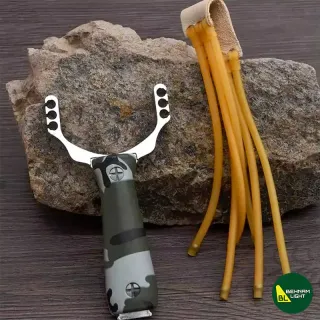 تیرکمان سنگی فلزی مدل 04