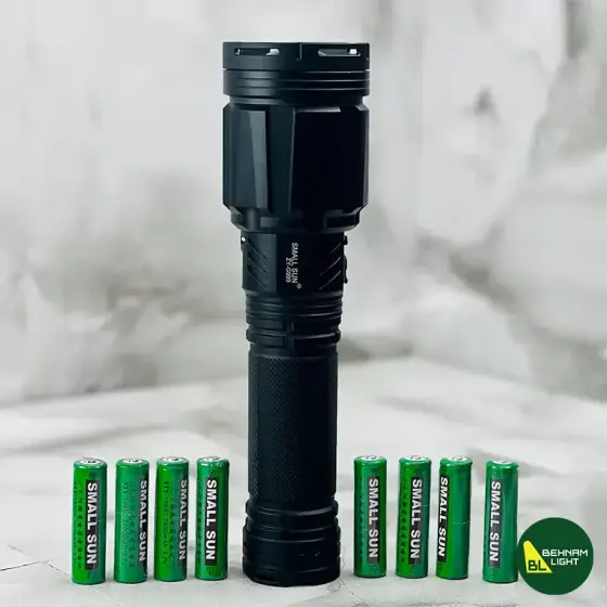 چراغ قوه اسمال سان مدل ZY-G999