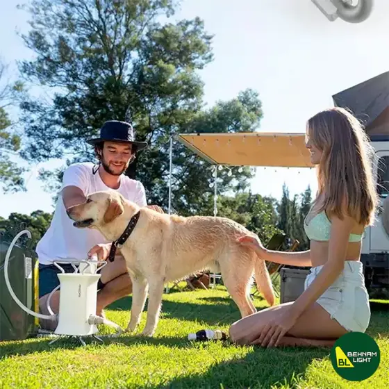 دوش سفری صحرایی نیچرهایک Naturehike مدل NH20SJ018