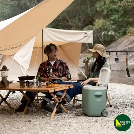 کول باکس (یخدان) نیچرهایک مدل NH20SJ021 حجم 38 لیتر