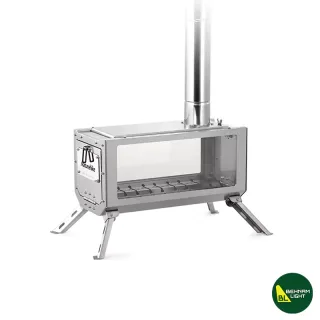 بخاری هیزمی استیل نیچرهایک مدل NH21SK004