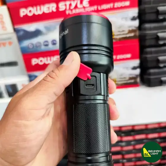 چراغ قوه اسمال سان مدل Small Sun ZY-T277