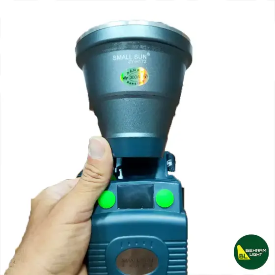 چراغ پیشانی شکاری اسمال سان مدل ZY-H172