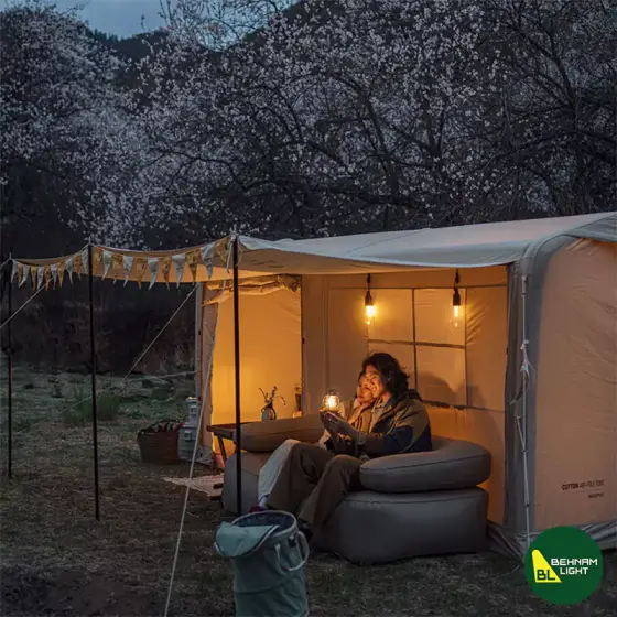 چادر بادی نیچرهایک مدل NH22ZP013