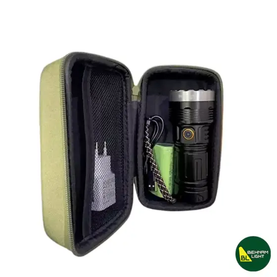 چراغ قوه اسمال سان SmallSun مدل ZY-T811