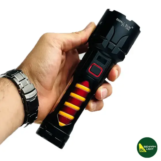 چراغ قوه اسمال سان مدل ZY-T289 SmallSun