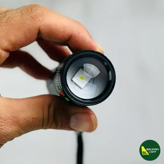 چراغ قوه اسمال سان SmallSun مدل ZY-618