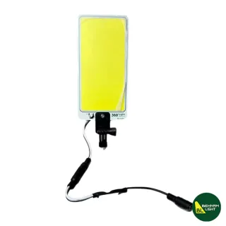 چراغ کمپی لنسری فیش لایت 360 لایت 800 وات