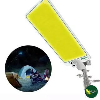 چراغ کمپی لنسری فیش لایت 360 لایت 800 وات