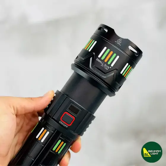 چراغ قوه اسمال سان SmallSun مدل ZY-T292