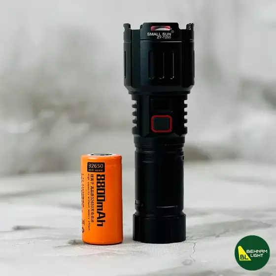 چراغ قوه اسمال سان SmallSun مدل ZY-T290