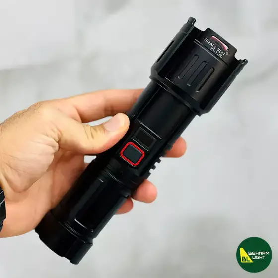 چراغ قوه اسمال سان SmallSun مدل ZY-T290