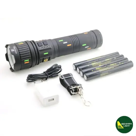 چراغ قوه زینگارو مدل G400Y