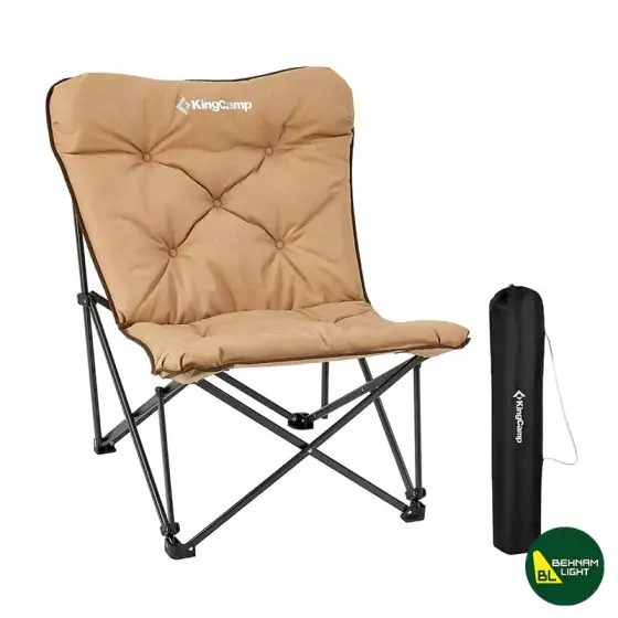 صندلی تاشو لوکس کینگ کمپ مدل KC2224