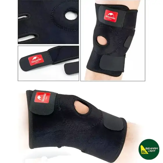 زانوبند ورزشی Dura-light نیچرهایک مدل NH15A001-M