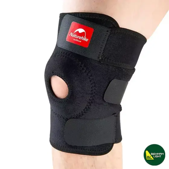 زانوبند ورزشی Dura-light نیچرهایک مدل NH15A001-M