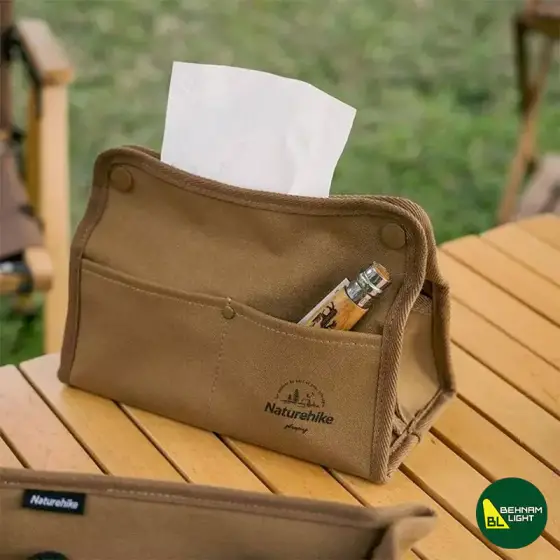 جا دستمال کاغذی نیچرهایک مدل NH21SN001