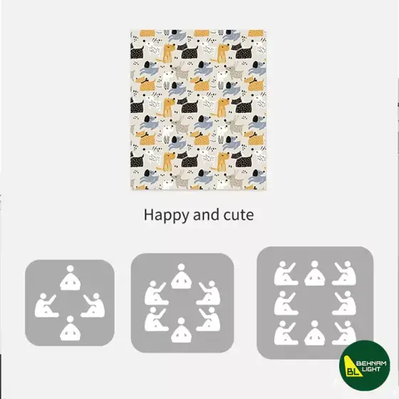 زیرانداز مسافرتی 3 تا 5 نفره نیچرهایک مدل NH21FCD01