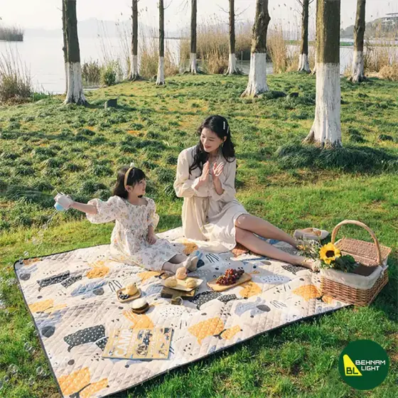 زیرانداز مسافرتی 3 تا 5 نفره نیچرهایک مدل NH21FCD01