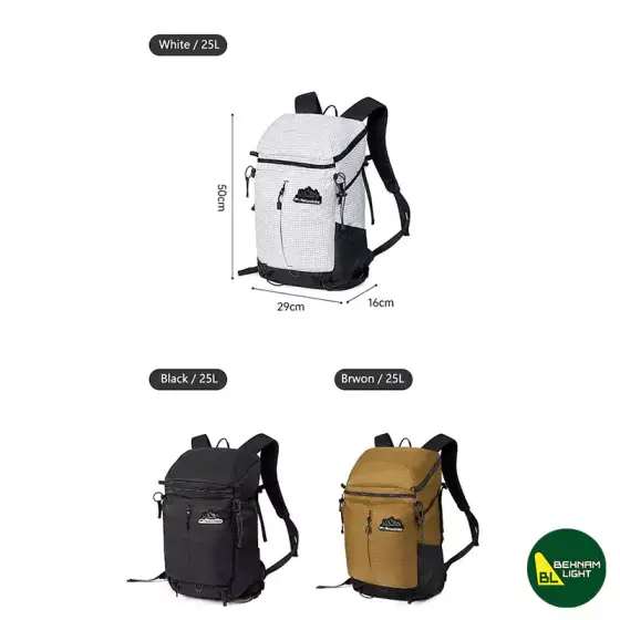 کوله پشتی 25 لیتر نیچرهایک مدل CNK2300BB017