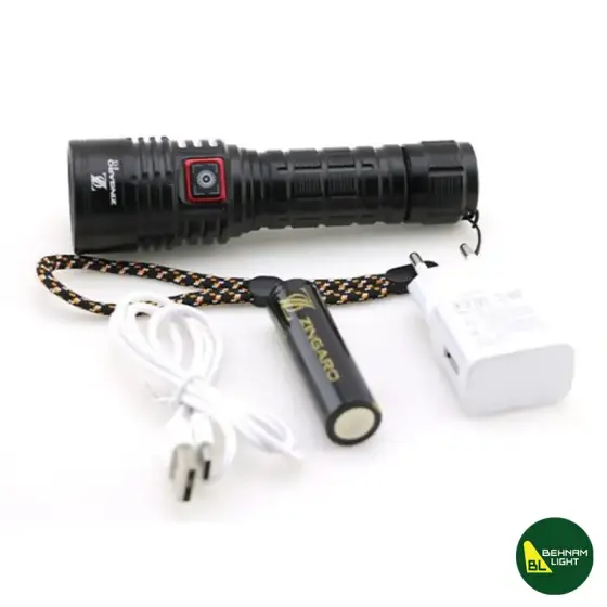 چراغ قوه زینگارو مدل 813