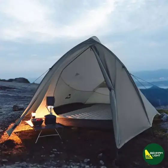 چادر کمپینگ دو نفره نیچرهایک مدل CNK2350WS020