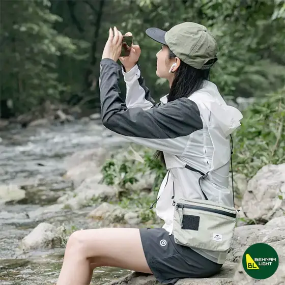 کیف دوشی نیچرهایک ZT12 مدل NH20BB204