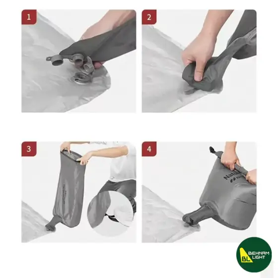 زیرانداز بادی کیسه خواب نیچرهایک‏ مدل CNK2450WS015‏