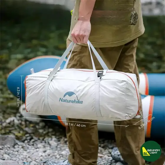 چادر دو نفره man-red Pro نیچرهایک مدل CNK2300ZP024