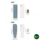 زیرانداز 1 نفره اتوماتیک سایز بزرگ نیچرهایک مدل CNK2300DZ013