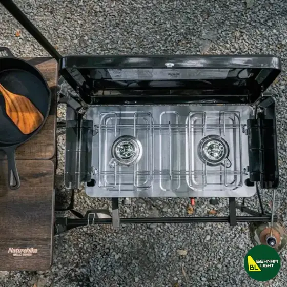 اجاق گاز دو شعله نیچرهایک مدل NH22RJ001