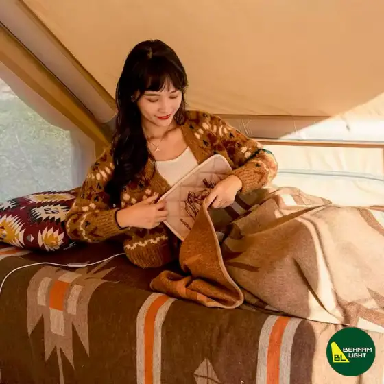 پد گرمایش چند منظوره نیچرهایک مدل NH20FCD15