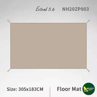 زیرانداز چادر نیچرهایک مدل NH20ZP003