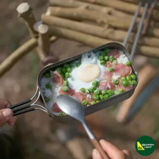 ظرف غذا تیتانیومی نیچرهایک مدل CNH22CJ010