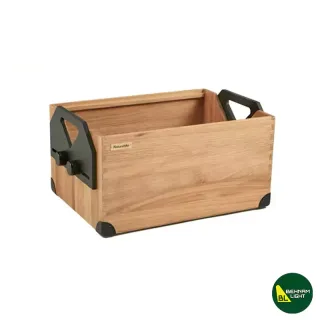 جعبه چوبی چندکاره 50 لیتر نیچرهایک مدل NH21SNX07