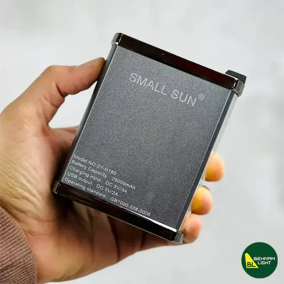 چراغ پیشانی اسمال سان مدل ZY-H185