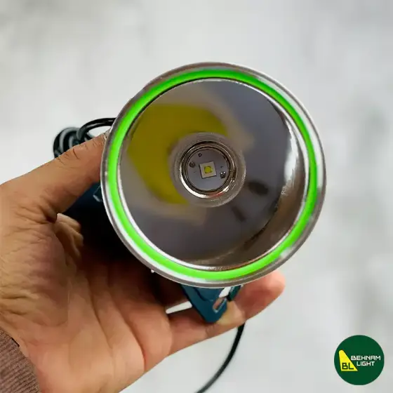 چراغ پیشانی اسمال سان مدل ZY-H185