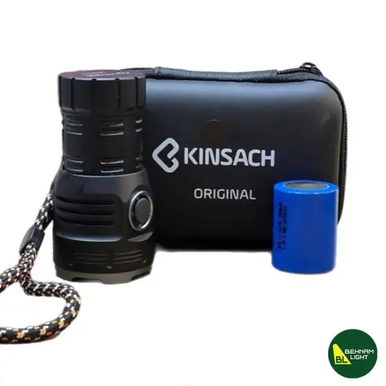 چراغ قوه کینساچ Kinsach KS-F80