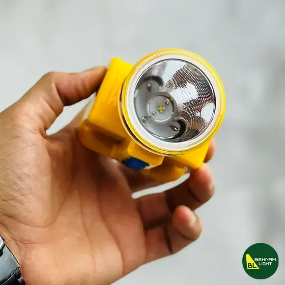 چراغ پیشانی اسمال سان مدل H96