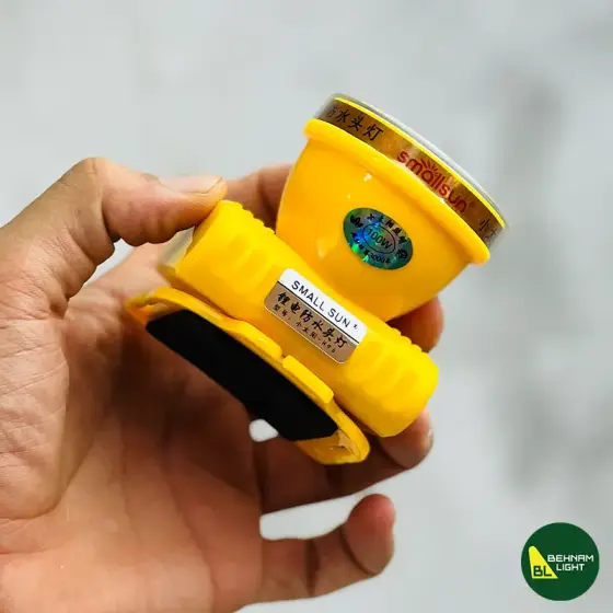 چراغ پیشانی اسمال سان مدل H96