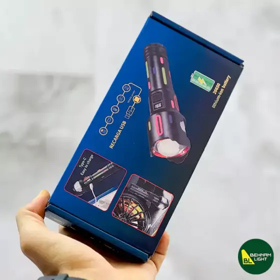 چراغ قوه اسمال سان SmallSun مدل ZY-2405