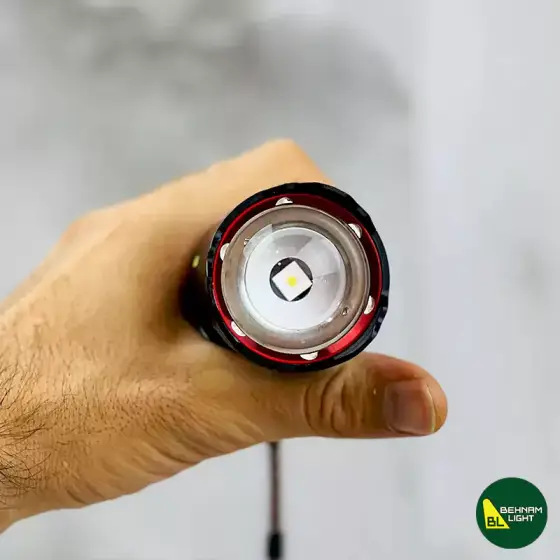 چراغ قوه اسمال سان SmallSun مدل ZY-2405