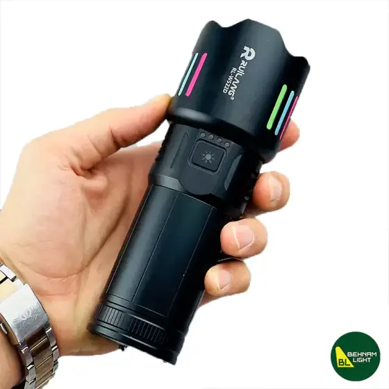 چراغ قوه رویلانگ مدل RL-W522D