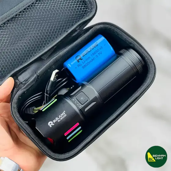 چراغ قوه رویلانگ مدل RL-W522D