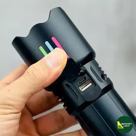 چراغ قوه رویلانگ مدل RL-W522D