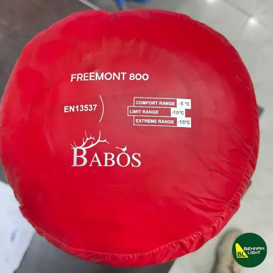 کیسه خواب زمستانی بابوس BABOS مدل EN13537