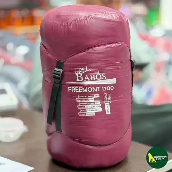 کیسه خواب زمستانی بابوس BABOS مدل EN13537