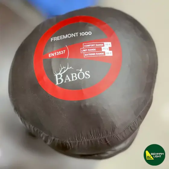 کیسه خواب زمستانی بابوس BABOS مدل EN13537