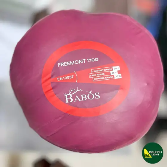 کیسه خواب زمستانی بابوس BABOS مدل EN13537