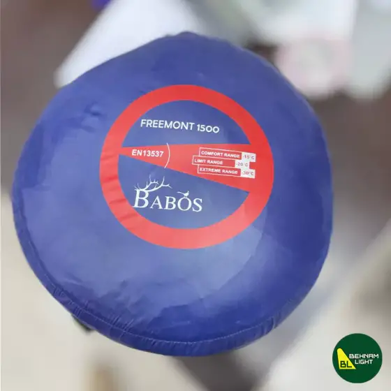 کیسه خواب زمستانی بابوس BABOS مدل EN13537